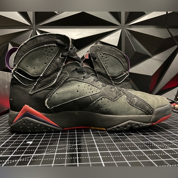 1992 OG Jordan 7 Raptors Size 9.5 with Box - Picture 2 of 9